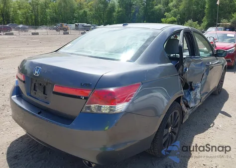 2011 Honda Accord 3.5 Ex-L из США, поврежденный, VIN 1HGCP3F84BA004381